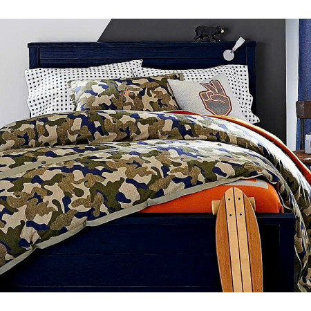 YC08 - 053 : Giường Ngủ Châu Âu - Nệm 95cm x 1m9